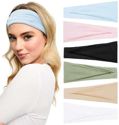 Heavenly Gadget  Color Set 4 Grip &amp; Glam Sport Headbands