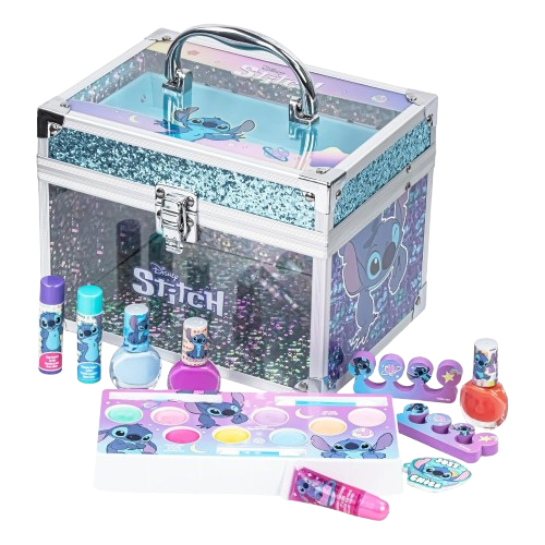 Stitch Play Makeup Kit – Washable &amp; Safe for Kids (Ages 3+)