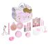 Heavenly Gadget  Hello Kitty / 13 Piece Set Hello Kitty Beauty Vault – 2-Tier Makeup Collection