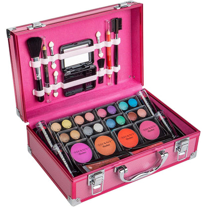 Heavenly Gadget  Pink Pro Artist Makeup Train Case