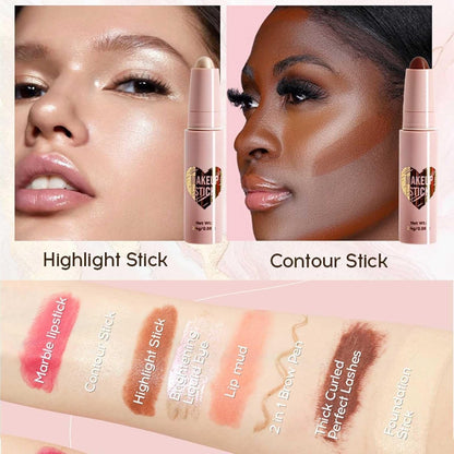 Heavenly Gadget  Teen Glam Makeup Kit – All-in-One Beauty Set