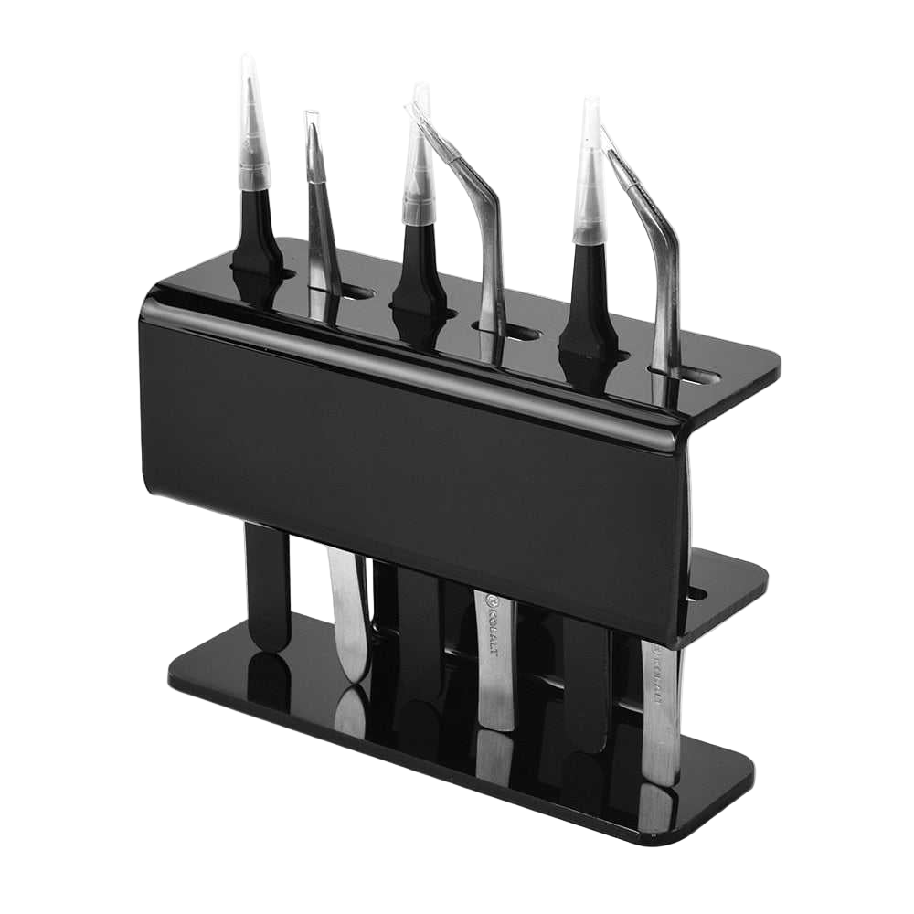 Heavenly Gadget Acrylic Eyelash Tweezers Holder