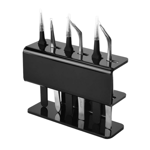Acrylic Eyelash Tweezers Holder