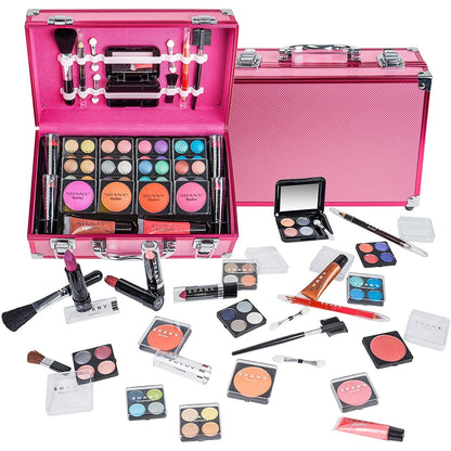 Heavenly Gadget  Pink Pro Artist Makeup Train Case