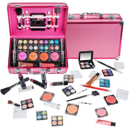 Heavenly Gadget  Pink Pro Artist Makeup Train Case