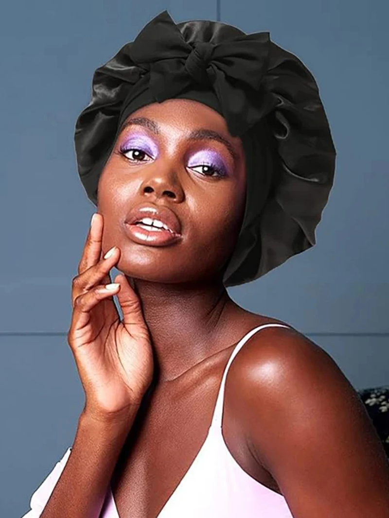 Satin Sleep Bonnet