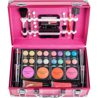 Heavenly Gadget  Pink Pro Artist Makeup Train Case