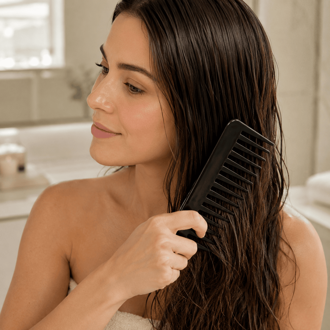 Long Hair Detangling Comb