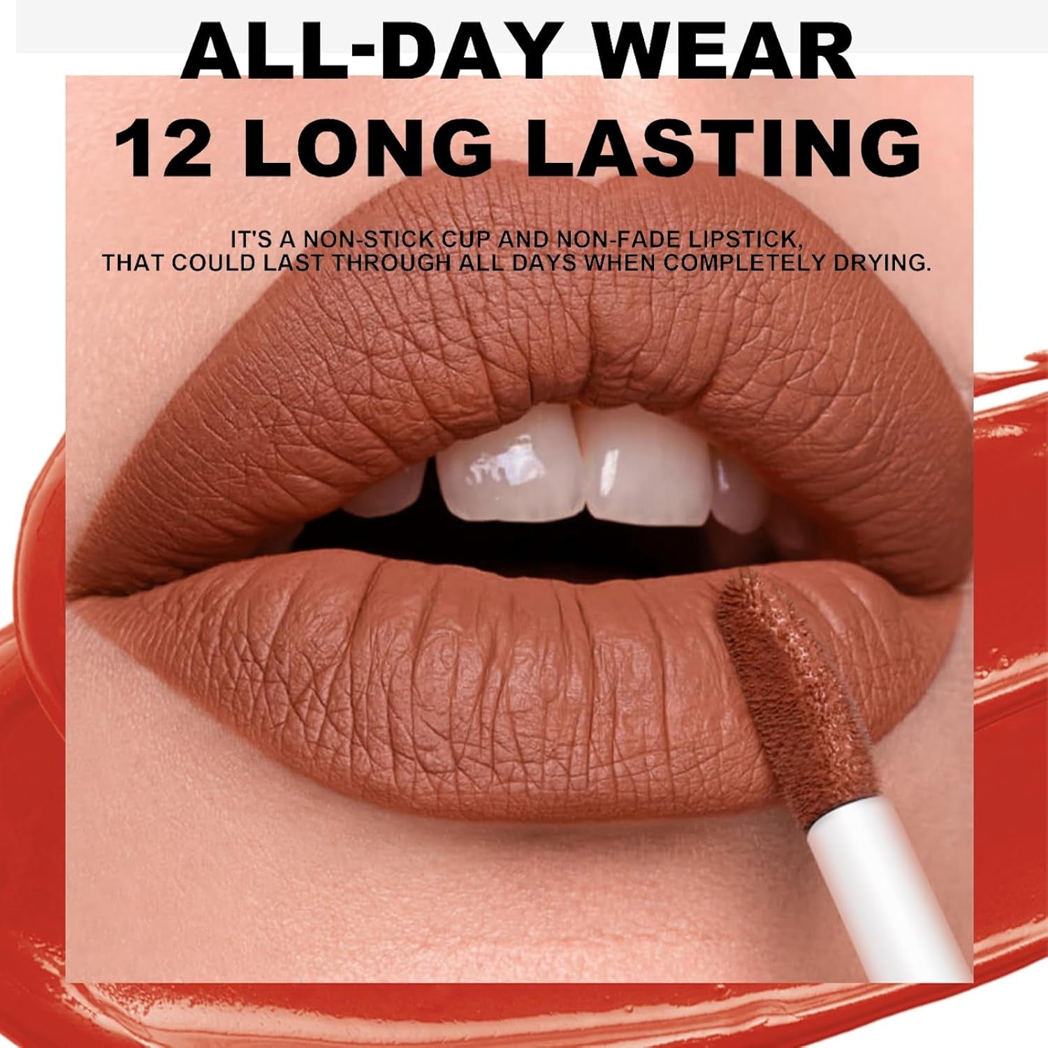 Heavenly Gadget  12-Shade Lip Glow Book – Nude &amp; Hydrating