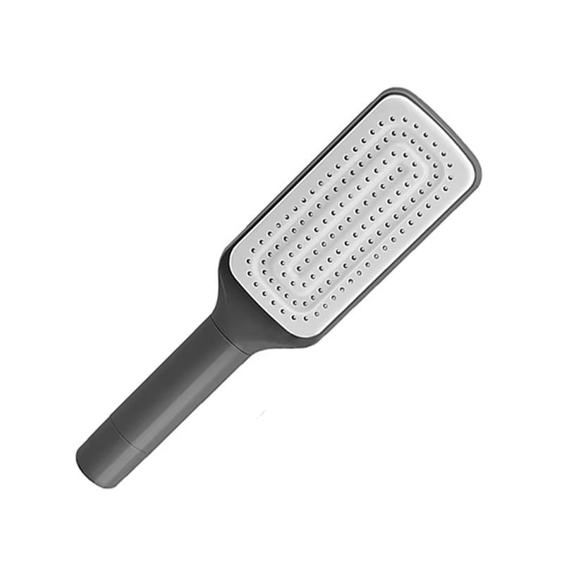 Heavenly Gadget  Gray-1 Air Cushion Self-Cleaning Hair Brush
