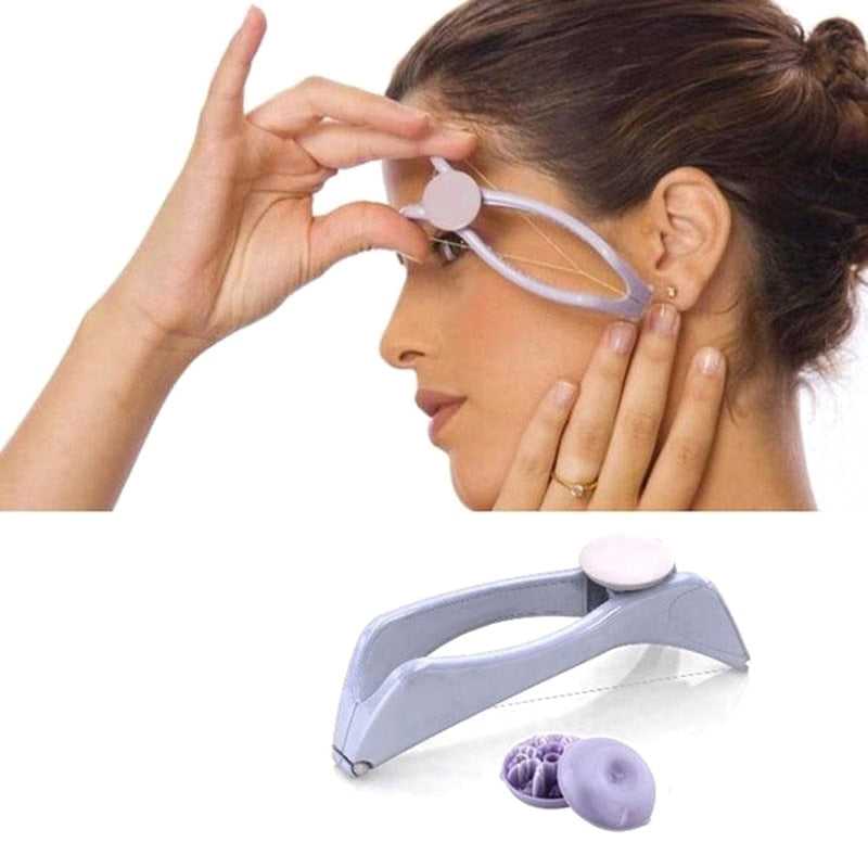 Heavenly Gadget Purple Hair Remover Beauty Tool