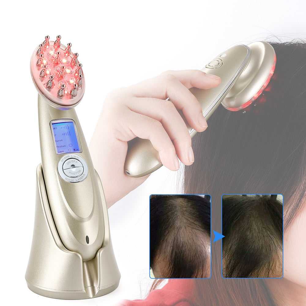 Heavenly Gadget Electric Laser Hair Growth Comb