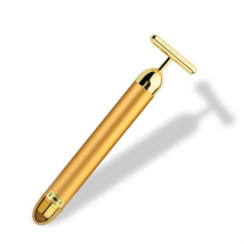Heavenly Gadget 24K Facial Roller Massager