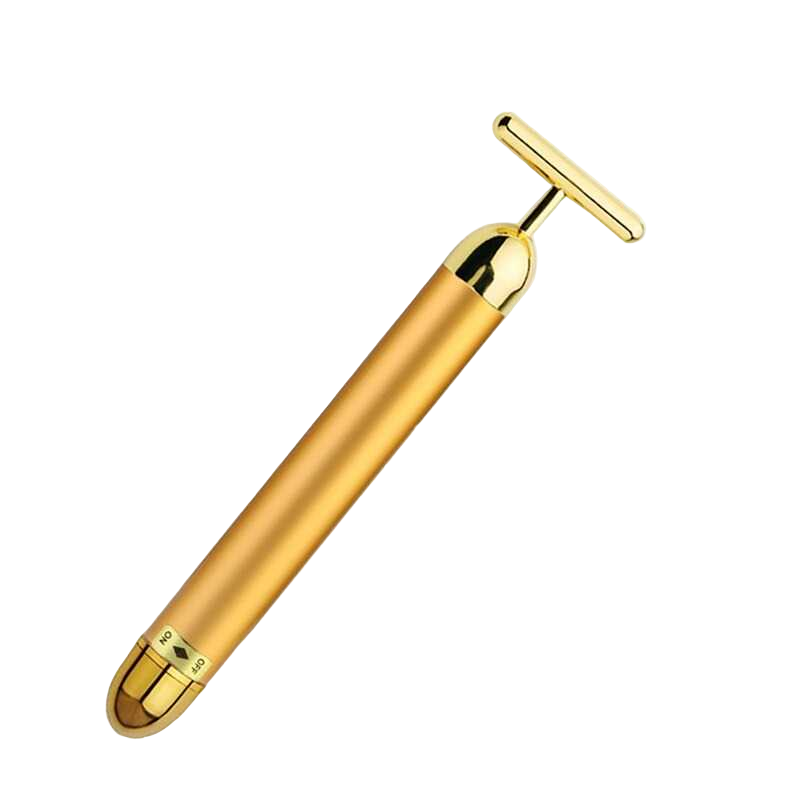 Heavenly Gadget No Bag 24K Facial Roller Massager