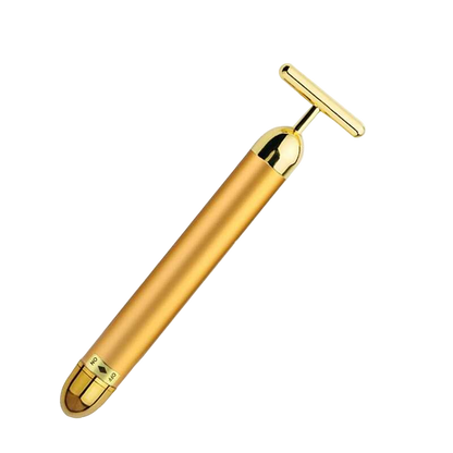 Heavenly Gadget No Bag 24K Facial Roller Massager