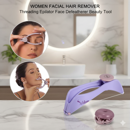 Heavenly Gadget Purple Hair Remover Beauty Tool