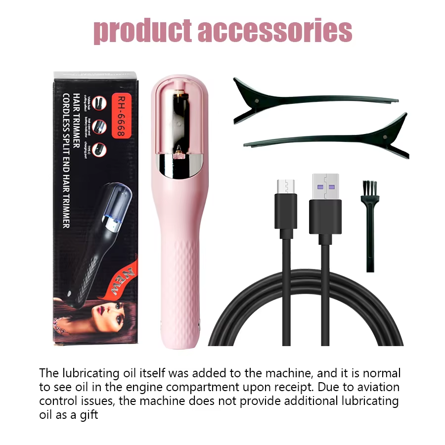 Heavenly Gadget  Hair End Cutting Machine Hair Split Ends Trimmer Automatic Split End Remover Damaged Hair Repair Care Treatment