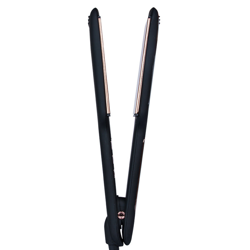 LCD Display Infrared Hair Straightener with Wide Plate