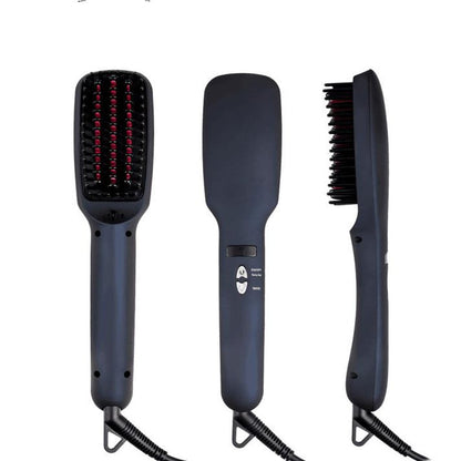 LCD Hair Straightening Comb with Liquid Crystal Display