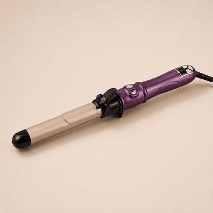 LCD Temperature Controlled Automatic Hair Curler