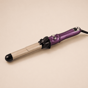 LCD Temperature Controlled Automatic Hair Curler