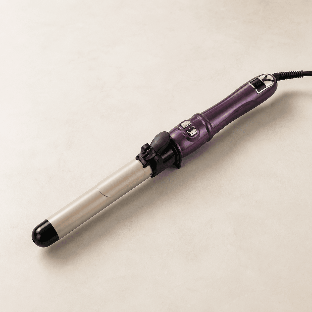 LCD Temperature Controlled Automatic Hair Curler