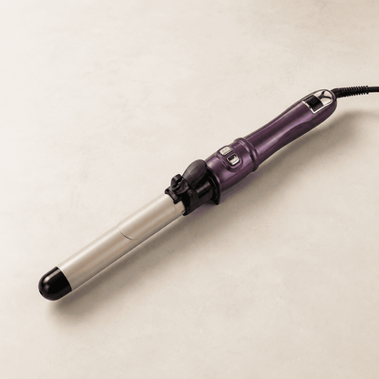 LCD Temperature Controlled Automatic Hair Curler