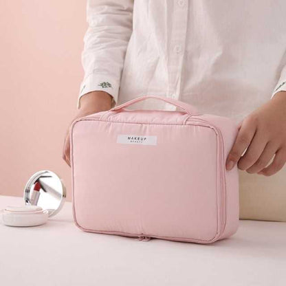 Heavenly Gadget L Pink Makeup Bag