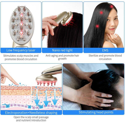 Heavenly Gadget Electric Laser Hair Growth Comb