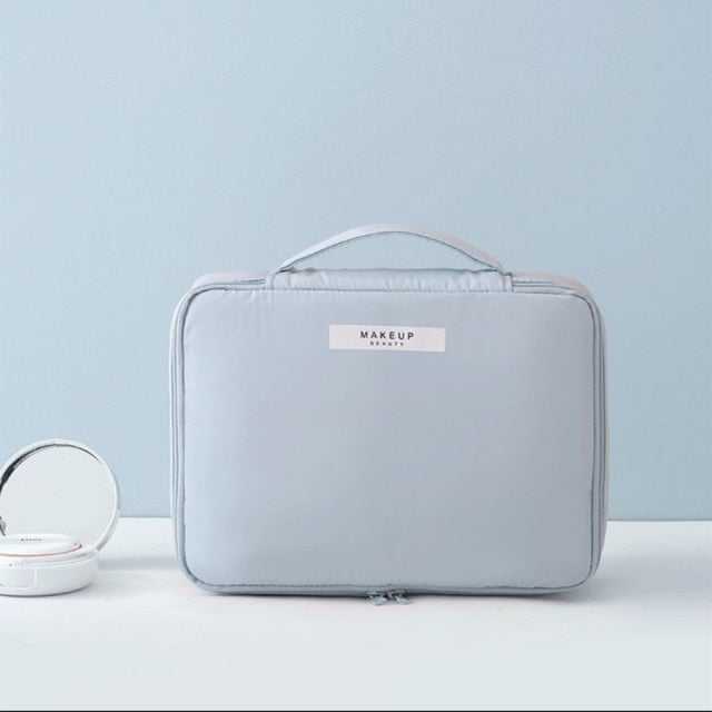 Heavenly Gadget L Blue Makeup Bag