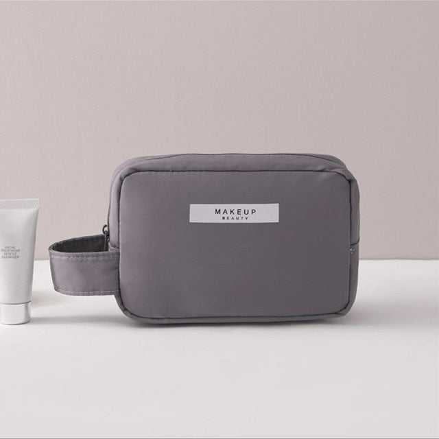 Heavenly Gadget S Grey Makeup Bag