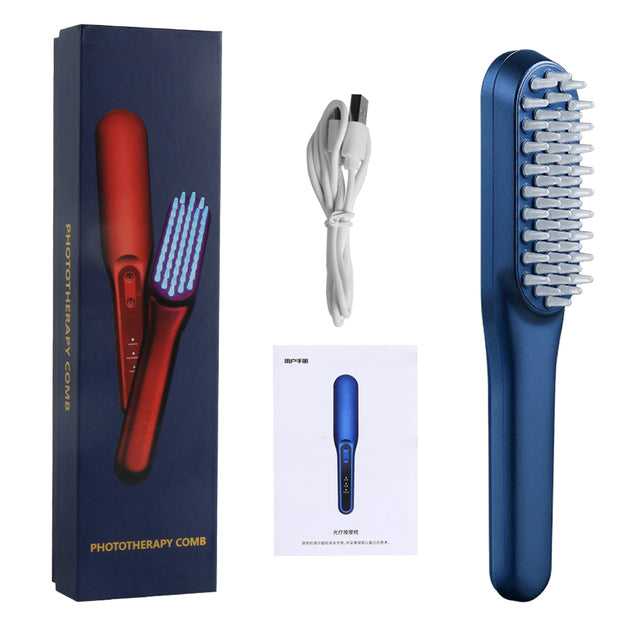 Heavenly Gadget Blue with box Hair Growth Comb