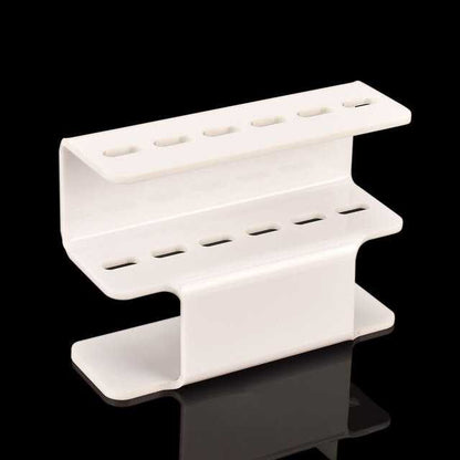 Heavenly Gadget White Acrylic Eyelash Tweezers Holder