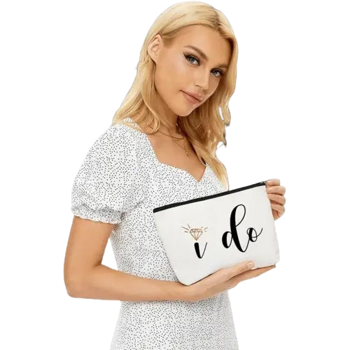 I Do’ Bridal Makeup Bag