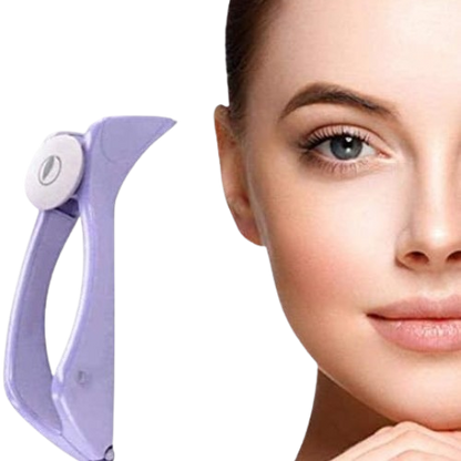 Heavenly Gadget Purple Hair Remover Beauty Tool