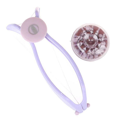 Heavenly Gadget Purple Hair Remover Beauty Tool