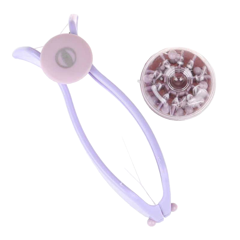 Heavenly Gadget Purple Hair Remover Beauty Tool