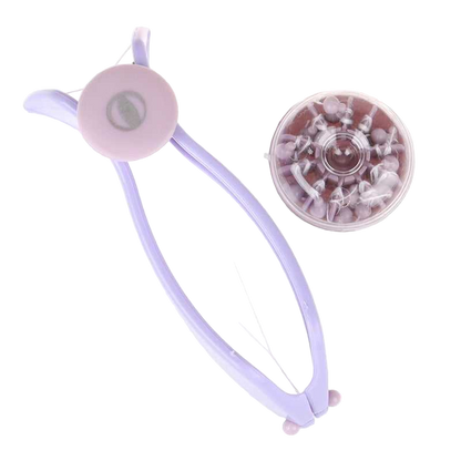 Heavenly Gadget Purple Hair Remover Beauty Tool