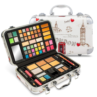 Heavenly Gadget  London Glam Master Makeup Kit - 41 Color Pro Palette &amp; Full Face Essentials