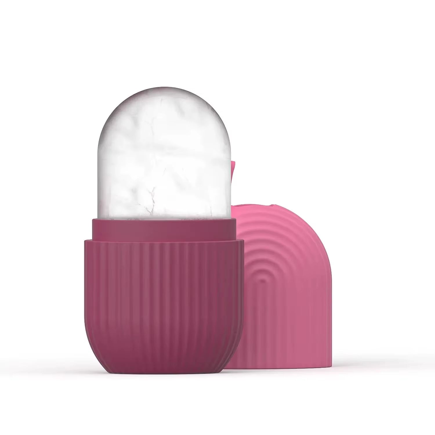 Heavenly Gadget  Rose Red Glacial Glow Ice Roller Set