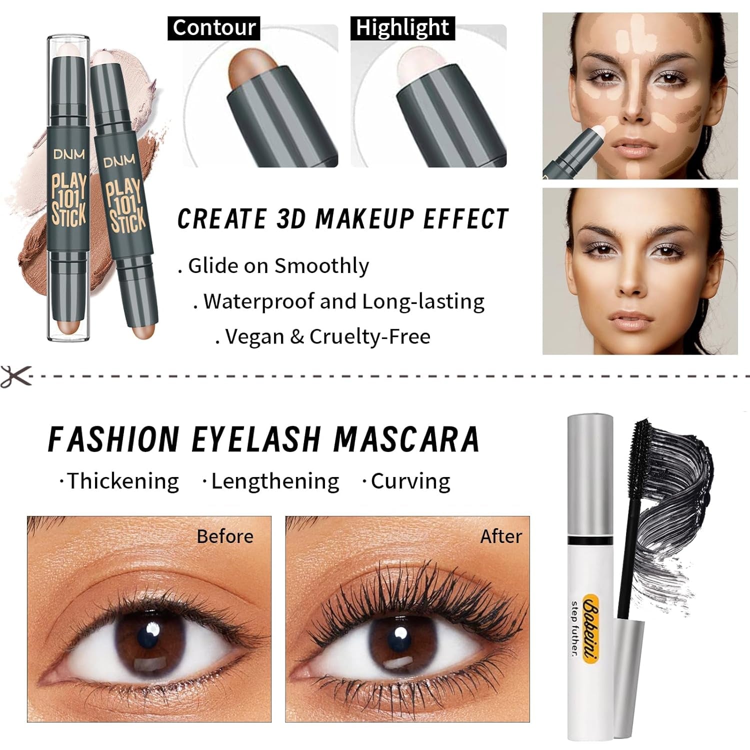 Heavenly Gadget  Set A Pretty in 9: Complete Makeup Set for Teens &amp; Women