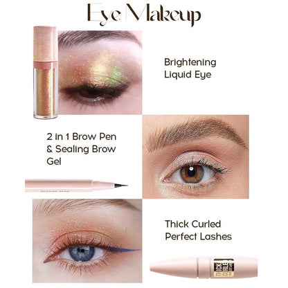 Heavenly Gadget  Teen Glam Makeup Kit – All-in-One Beauty Set