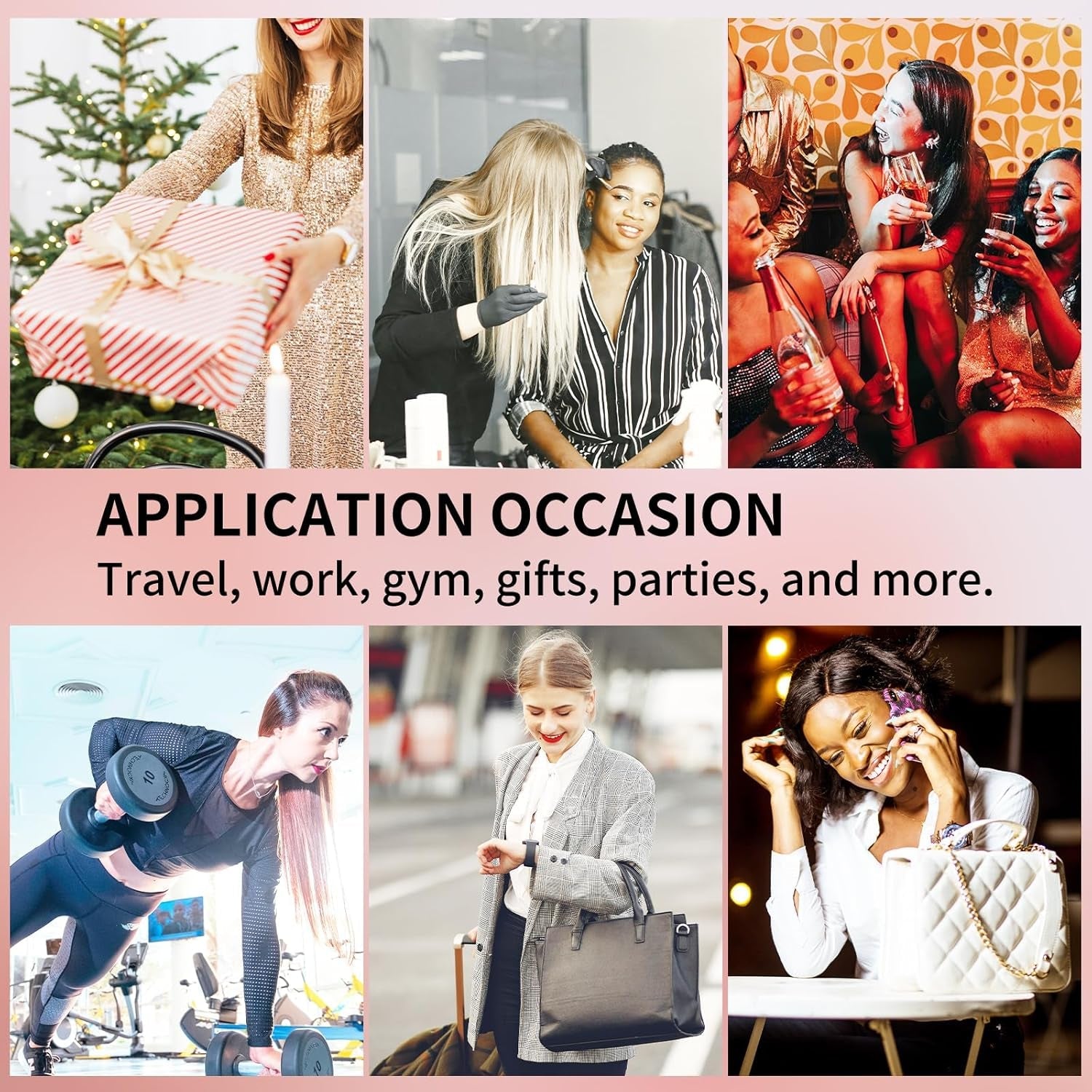 Heavenly Gadget  Set A Pretty in 9: Complete Makeup Set for Teens &amp; Women