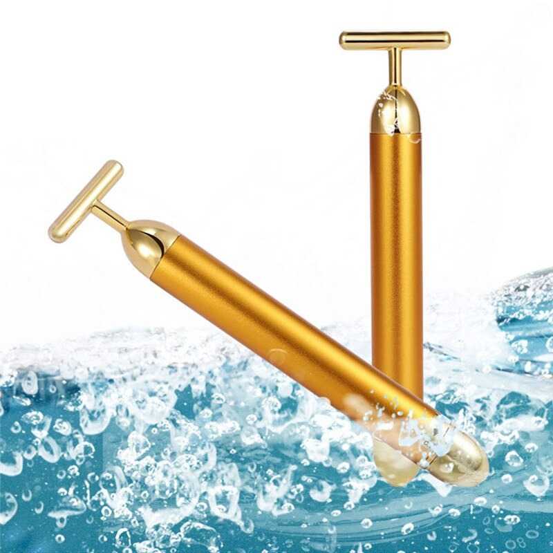 Heavenly Gadget 24K Facial Roller Massager