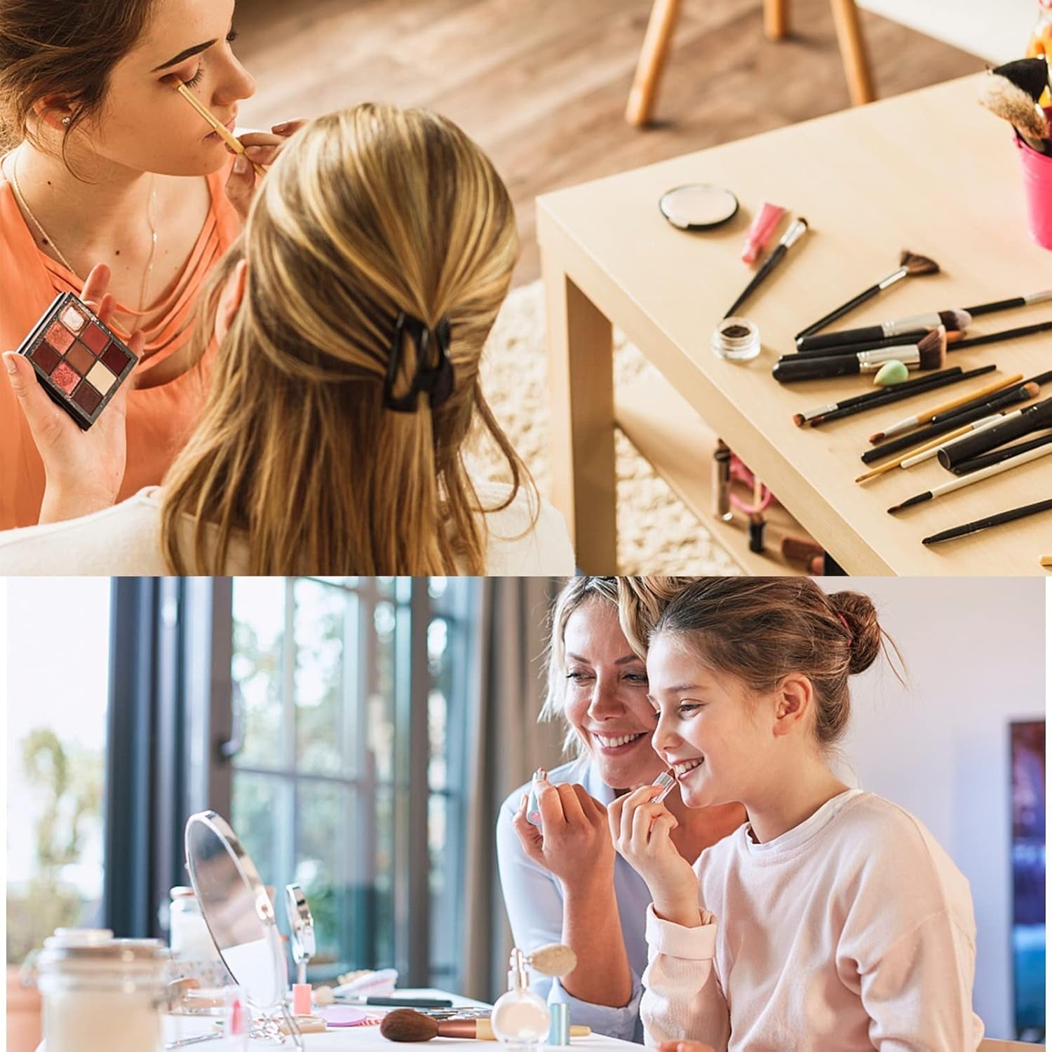 Heavenly Gadget  10Set+1 Champagne Luxe 10-Piece Makeup Brush Set