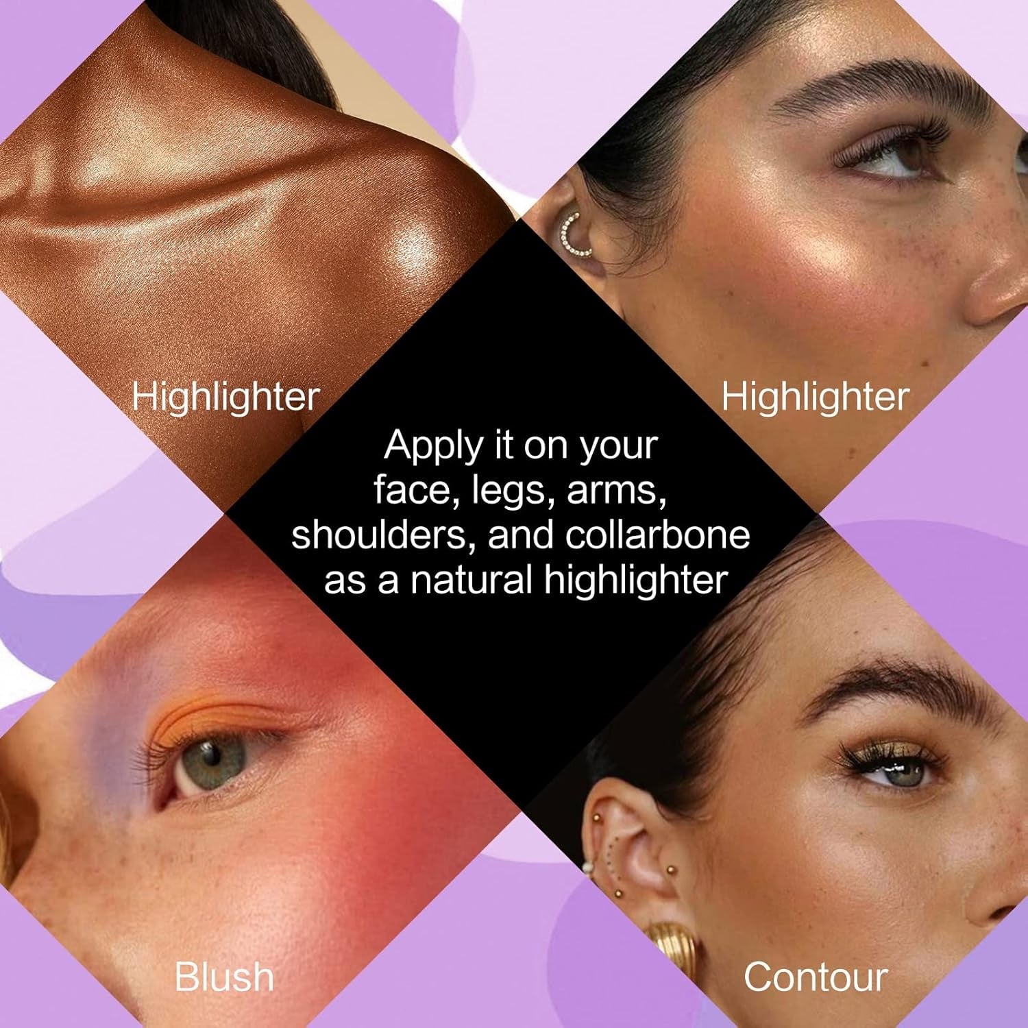 Heavenly Gadget  Colorful Pro 86-Color Master Palette &amp; Brush Set