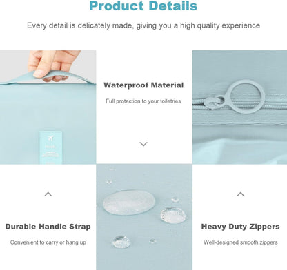 Heavenly Gadget  Light Pink The Atlas Hanging Organizer