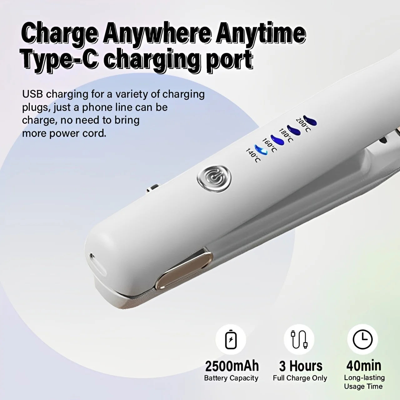 Heavenly Gadget  AirLight Pro Ceramic Straightener