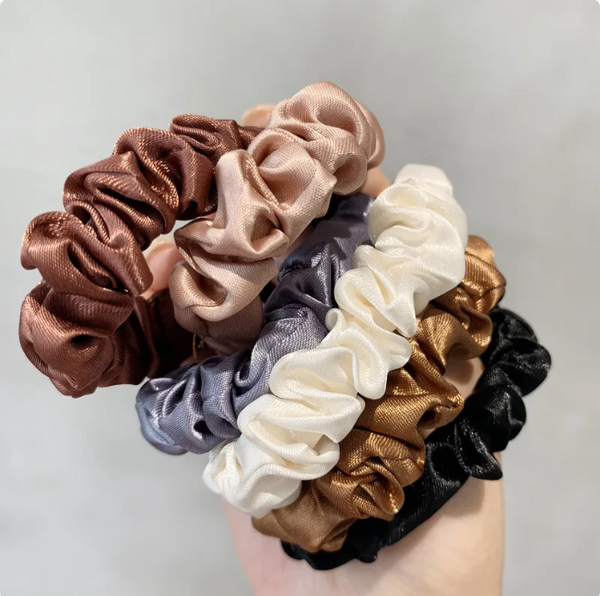 Satin Hair Tie Set