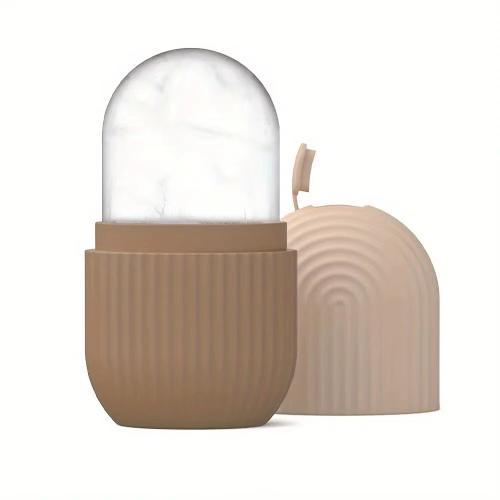 Heavenly Gadget  Khaki Glacial Glow Ice Roller Set